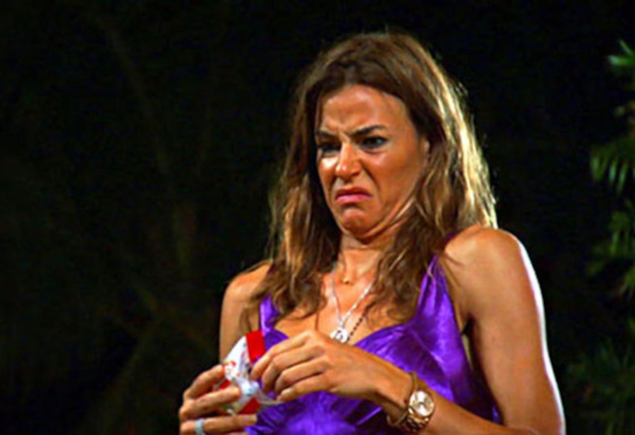 Real Housewives Trips, NYC, Scary Island, Kelly Bensimon